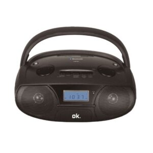 Radio OK ORC 1061BT-B Estéreo Bluetooth Radio FM USB/SD/Mp3 Usado