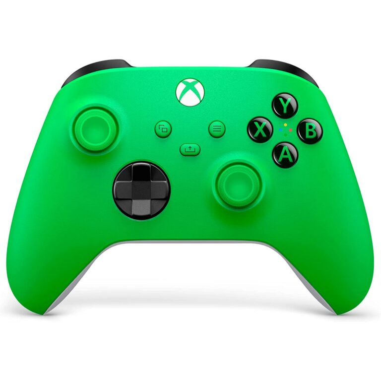 Mando Microsoft Wireless Velocity Green (Xbox Series X / Xbox One) *