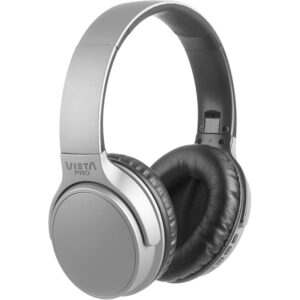 Auriculares inalámbricos Vieta Pro Wave Way VHP-BT190MW Bluetooth gris Usado