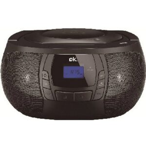 Radio OK ORC 2061BT-B Estéreo Bluetooth CD Radio FM USB/SD/Mp3 Usado