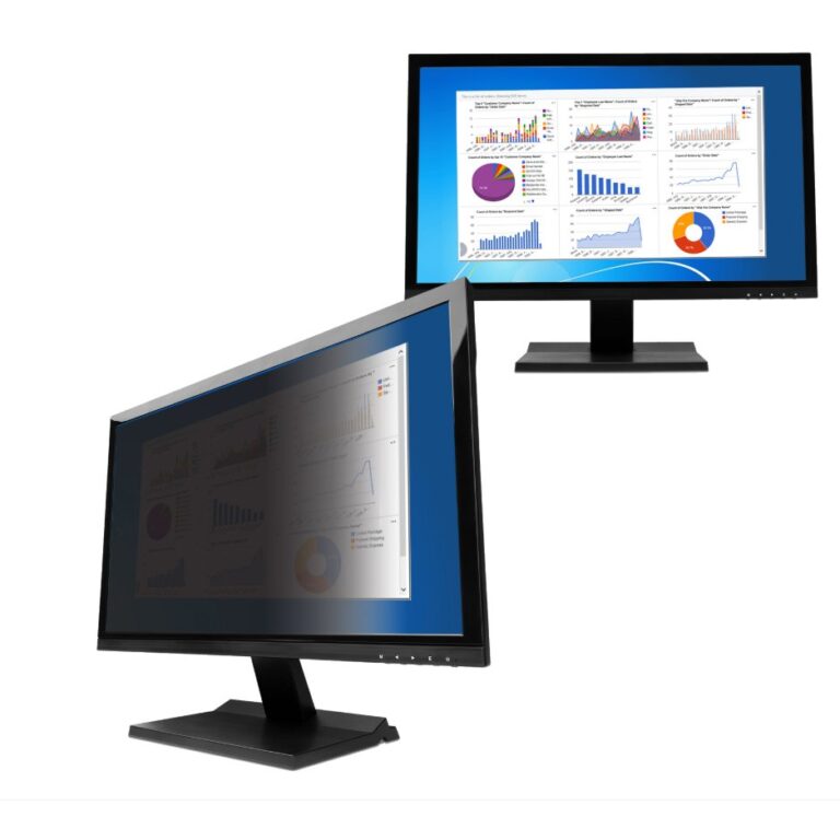 Filtro de privacidad V7 de 31,5" para monitores anchos relacion de aspecto 16:9
