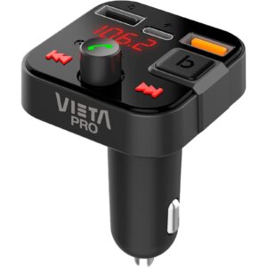 Vieta Pro MFV99BK - Transmisor FM Color Negro Usado