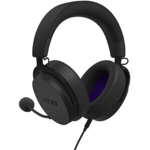 Auriculares gaming NZXT AP-WCB40-B2 Alámbrico Diadema Negro