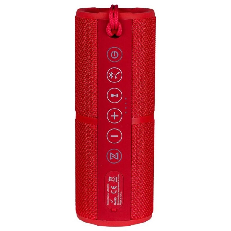 Altavoz inalámbrico Vieta Handy Plus Radio FM Resistente al agua IPX6 Dual Usado