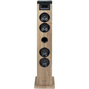 Torre de Sonido Thomson DS122CD Bluetooth con Reproductor de CD 60 W Usada *