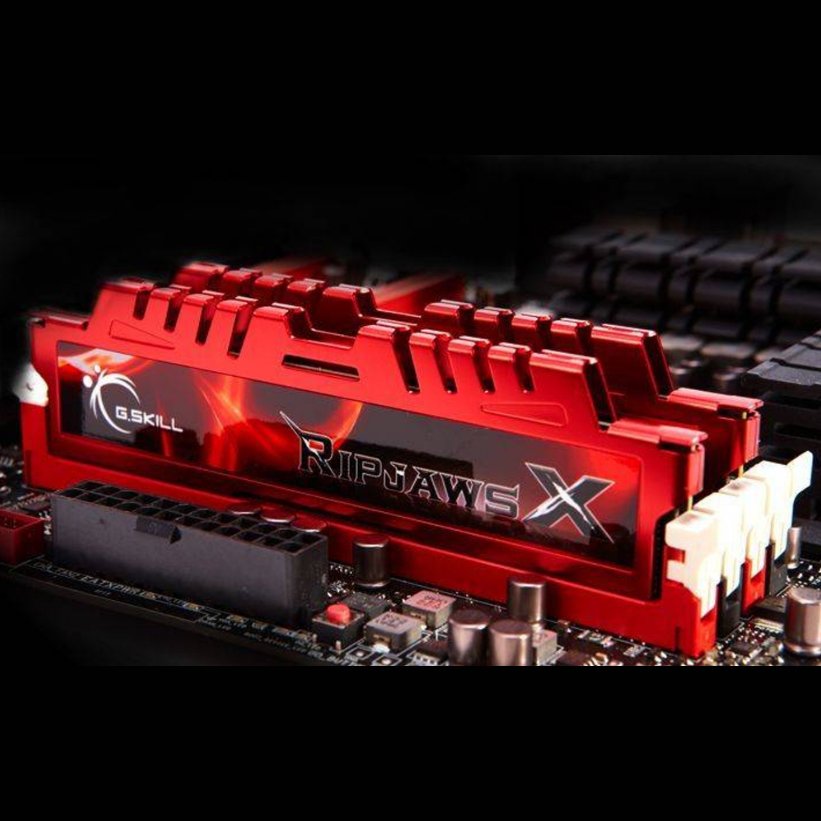 Módulo de memoria original G.Skill 8 GB DDR3-1600 CL10 RipjawsX - Imagen 2