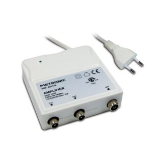 Amplificador interior FM/VHF/UHF control de ganancia de 30 dB filtro 4G Usado *