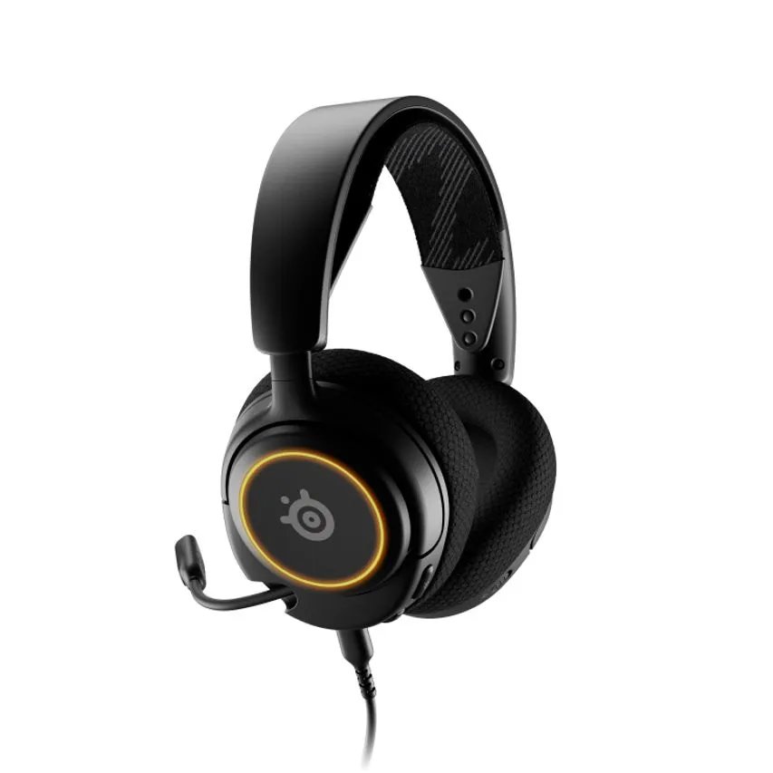 Auriculares Steelseries Arctis Nova 3 Alámbrico Diadema Juego Negro - Imagen 2