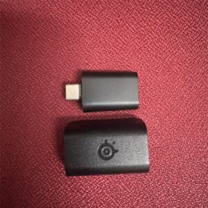 Dongle para ratón SteelSeries Aerox 3 Wireless USB-C Dongle + adaptador USB C