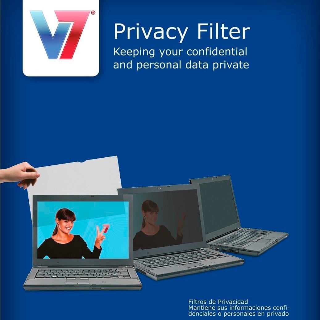 Filtro de privacidad V7 de 22'' para monitores Relación de aspecto 16:10 - Imagen 2