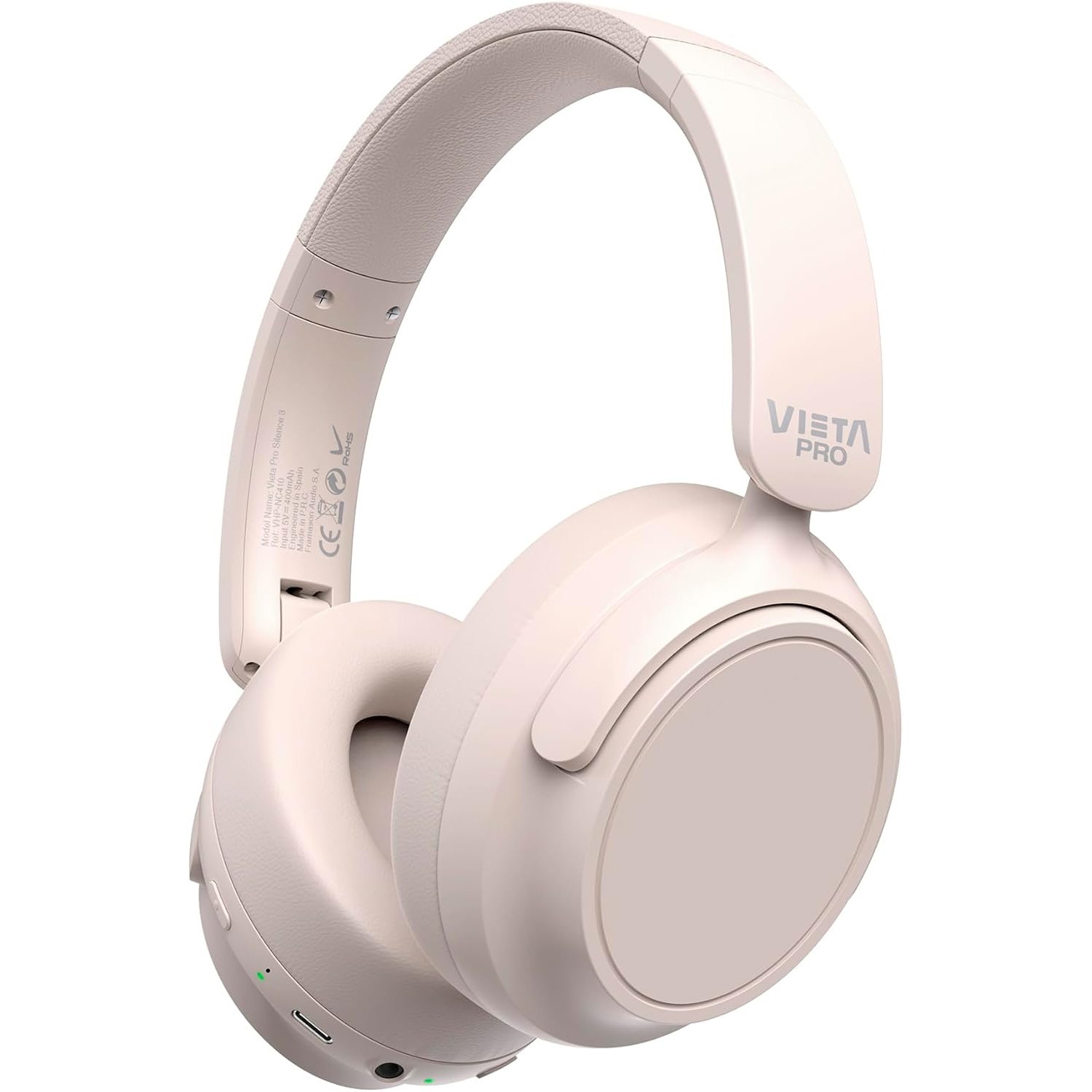 Auriculares inalámbricos Vieta Pro Silence 3 Noise Cancelling Blancos Usado