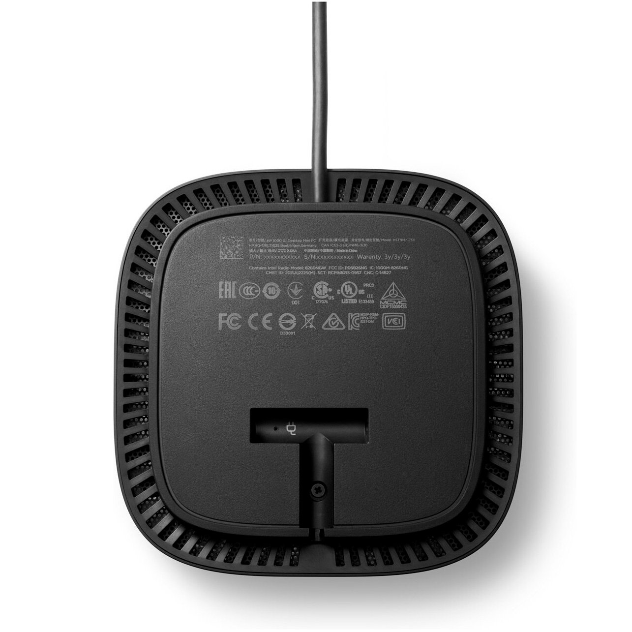 Base de conexión universal HP USB-C G5 5TW10AA Usado - Imagen 5