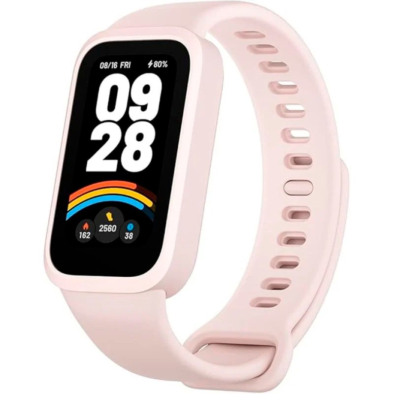 Pulsera de Actividad Xiaomi Smart Band 9 Active Rosa Usada*Solo pulsera y cable* - Imagen 4
