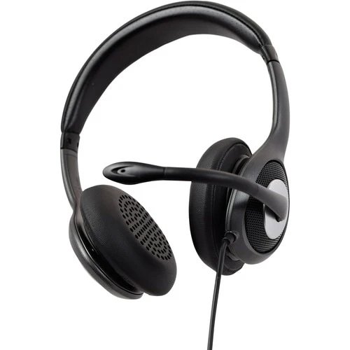 Auriculares estéreo con cable V7 Deluxe HU530C Cancelación de ruido USB Tipo C - Imagen 5