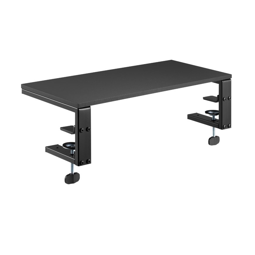 Soporte V7 DT1RSC elevador de monitor con abrazadera - Imagen 4