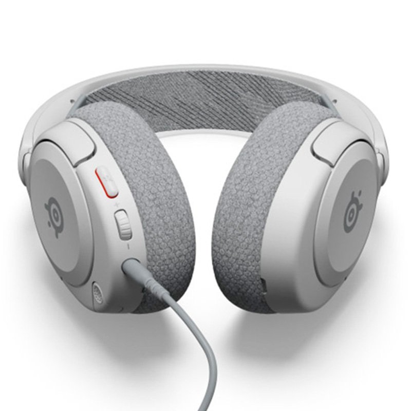 Auriculares Steelseries Arctis Nova 1P USB Diadema Juego Blanco - Imagen 2
