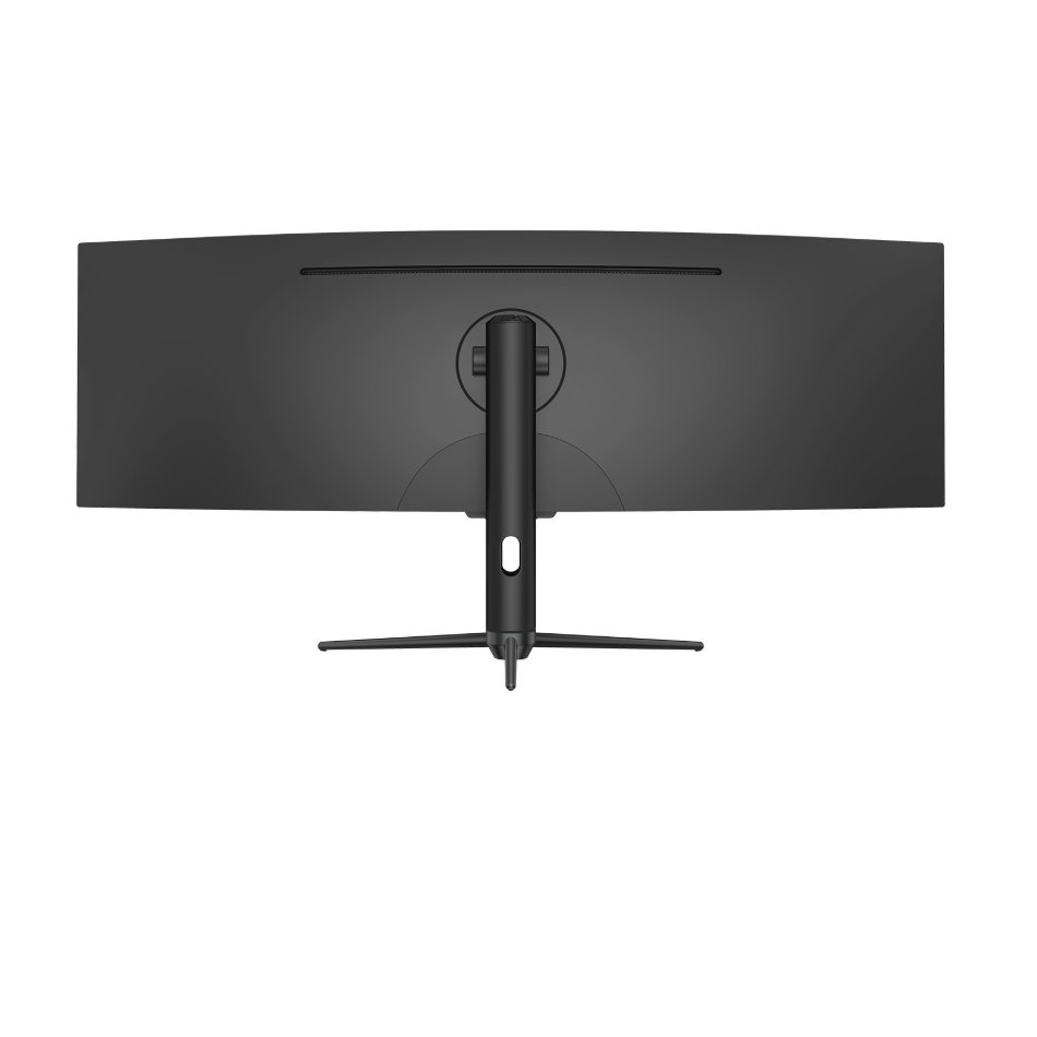 Monitor V7 L490DQ-HAS curvo visible USB-C de 49" 65W PD DQHD 5120 x 1440 - Imagen 3