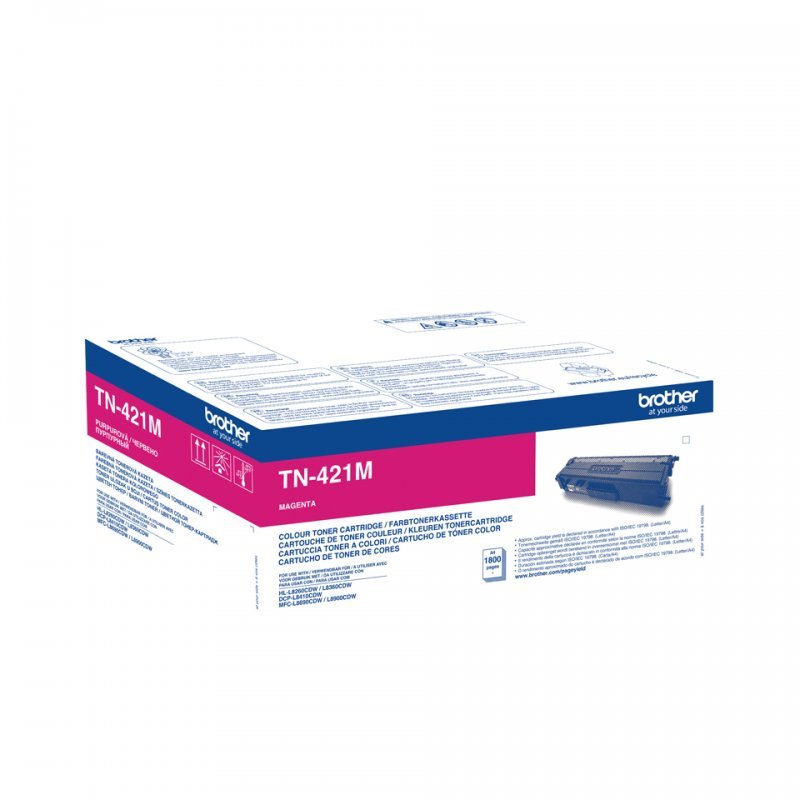 Tóner original Brother TN-241M color magenta - Imagen 2