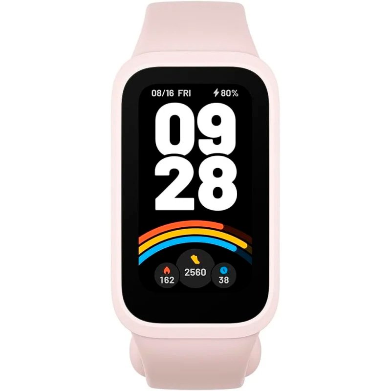 Pulsera de Actividad Xiaomi Smart Band 9 Active Rosa Usada*Solo pulsera y cable* - Imagen 3