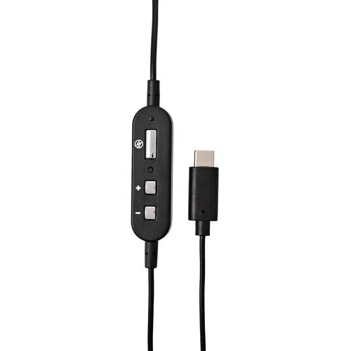 Auriculares estéreo con cable V7 Deluxe HU530C Cancelación de ruido USB Tipo C - Imagen 4