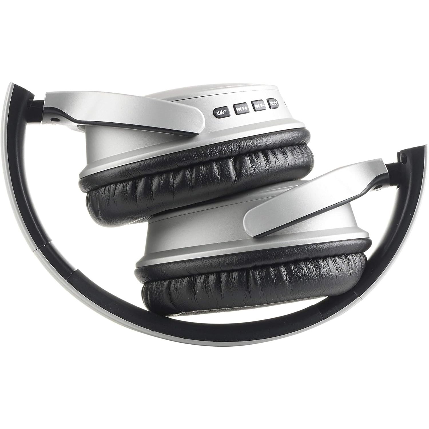 Auriculares inalámbricos Vieta Pro Wave Way VHP-BT190MW Bluetooth gris Usado - Imagen 4