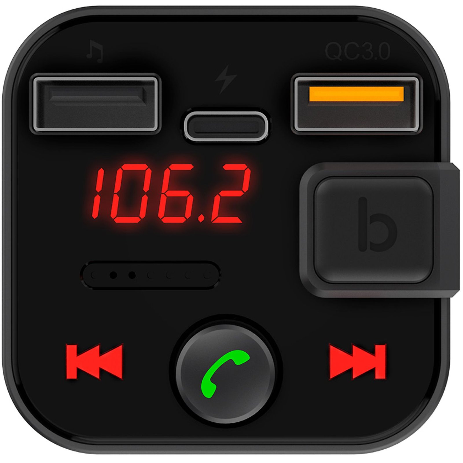 Vieta Pro MFV99BK - Transmisor FM Color Negro Usado - Imagen 3