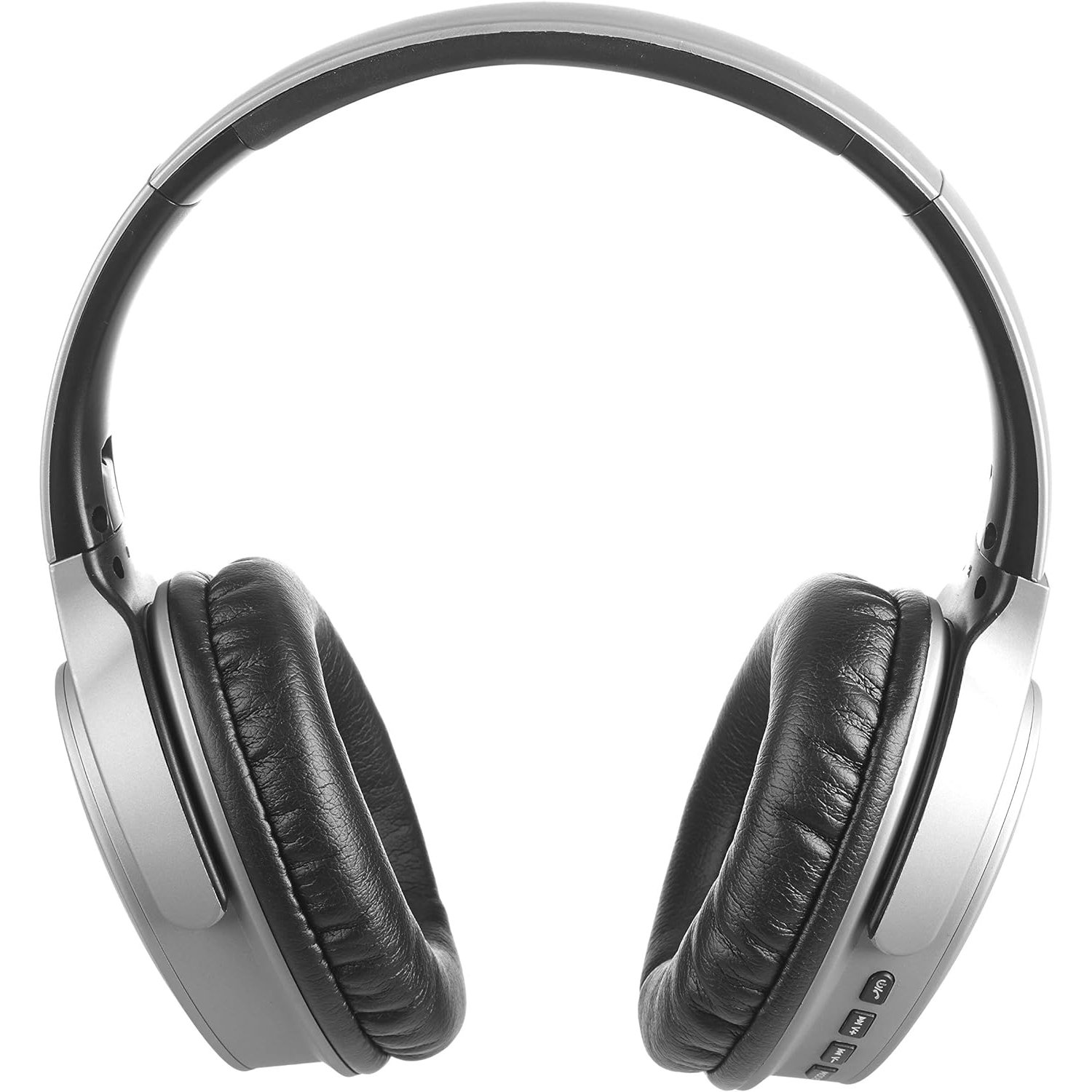 Auriculares inalámbricos Vieta Pro Wave Way VHP-BT190MW Bluetooth gris Usado - Imagen 2