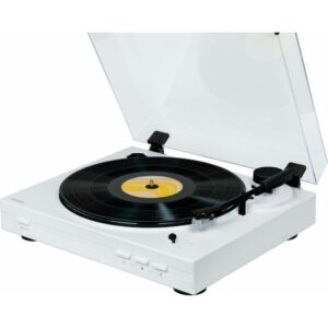 Tocadiscos de Vinilo Automático Thomson TT351 Blanco Usado *Sin embalaje orig.*
