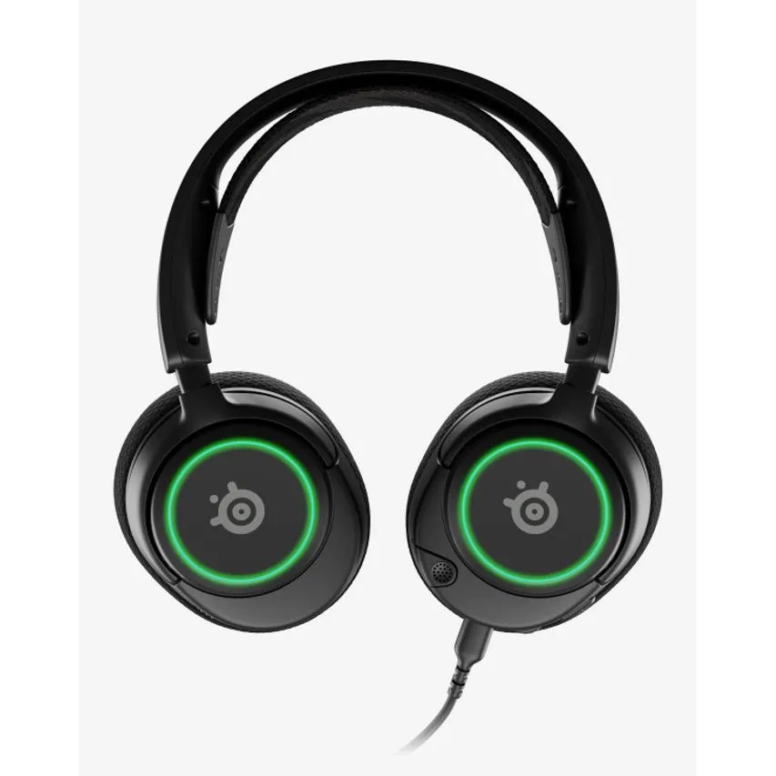 Auriculares Steelseries Arctis Nova 3 Alámbrico Diadema Juego Negro - Imagen 4
