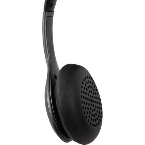 Auriculares estéreo con cable V7 Deluxe HU530C Cancelación de ruido USB Tipo C - Imagen 7