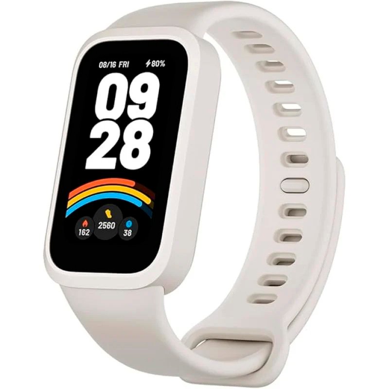 Pulsera de Actividad Xiaomi Smart Band 9 Active Beige Usada*Solo pulsera y cable - Imagen 4