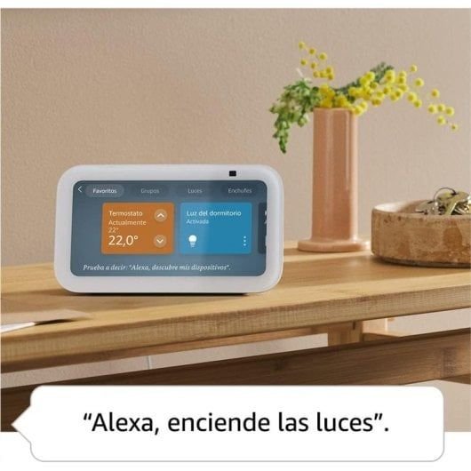 Asistente Virtual Amazon Echo Show 5" 3ª Generación Gris Azulado - Imagen 4