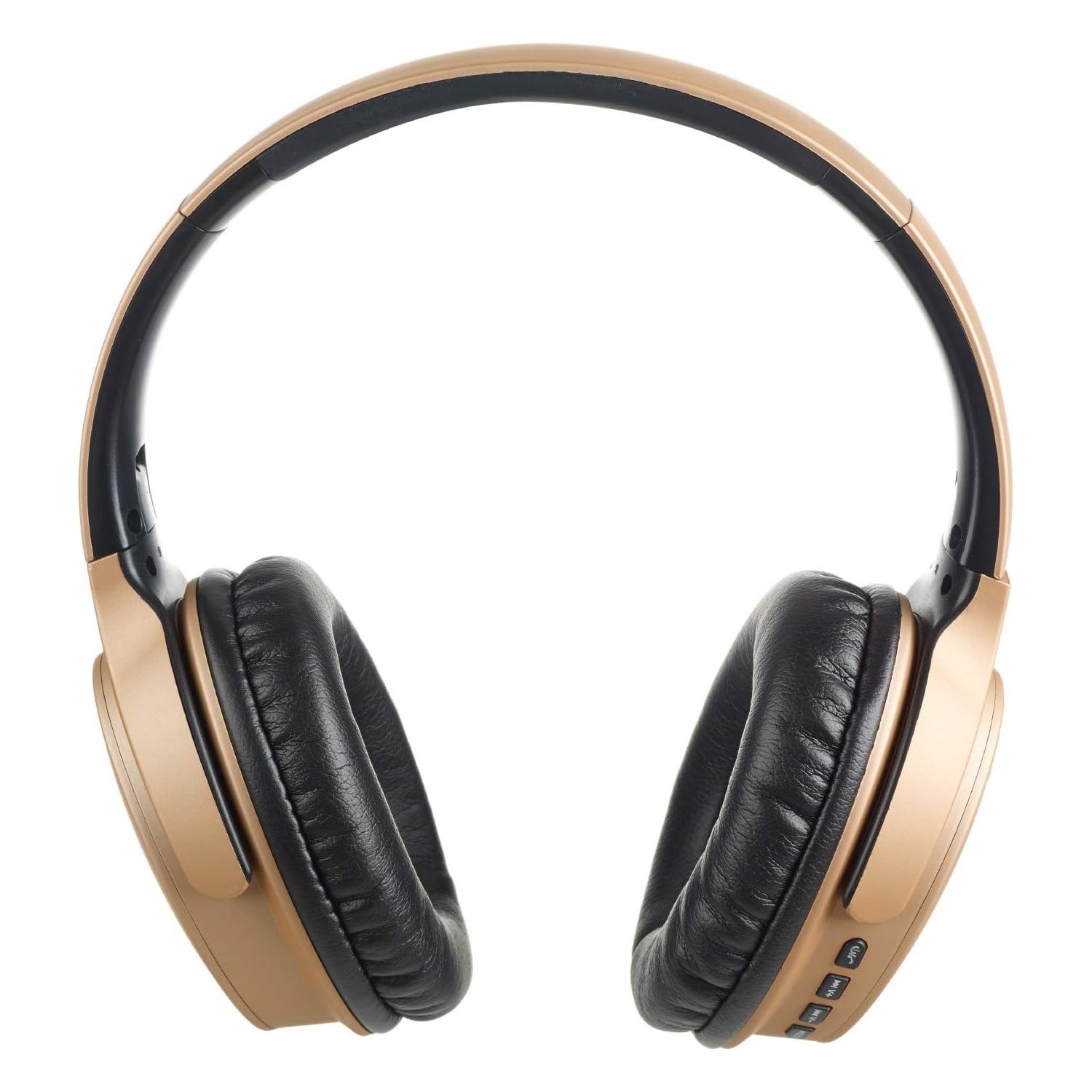 Auriculares inalámbricos Vieta Pro Wave Way VHP-BT190MO Bluetooth dorado Usado - Imagen 2