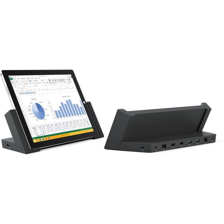 Docking Station Microsoft Surface Pro 3 3Q9-00001 Usado *Sin emb.original* - Imagen 7