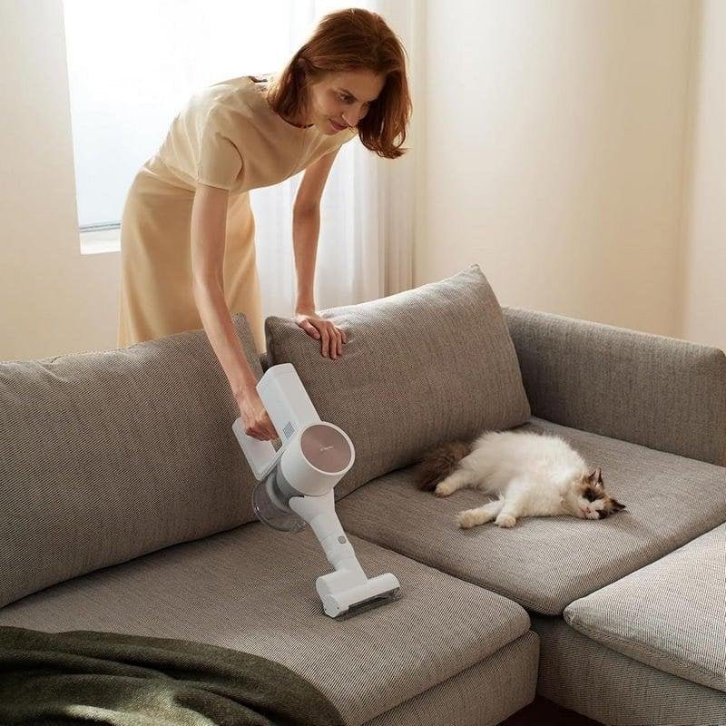 Xiaomi Vacuum Cleaner G20 Aspiradora Escoba/Mano sin Cable 460W Beige Usado * - Imagen 2