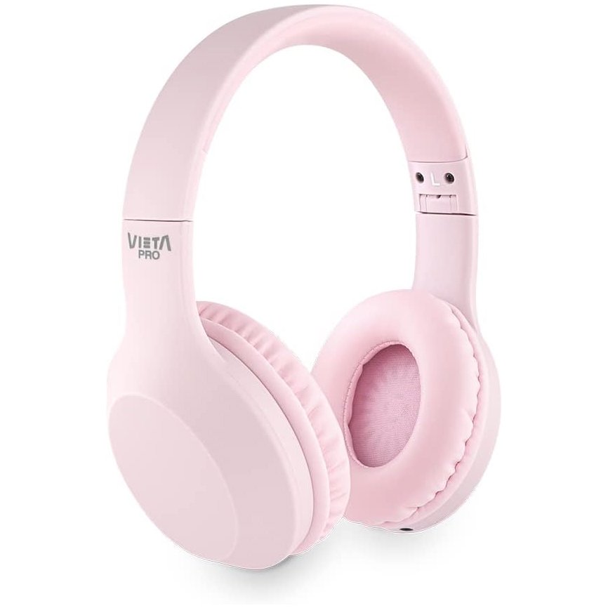 Auriculares Bluetooth Vieta Pro Way 2 Rosa Usado - Imagen 2