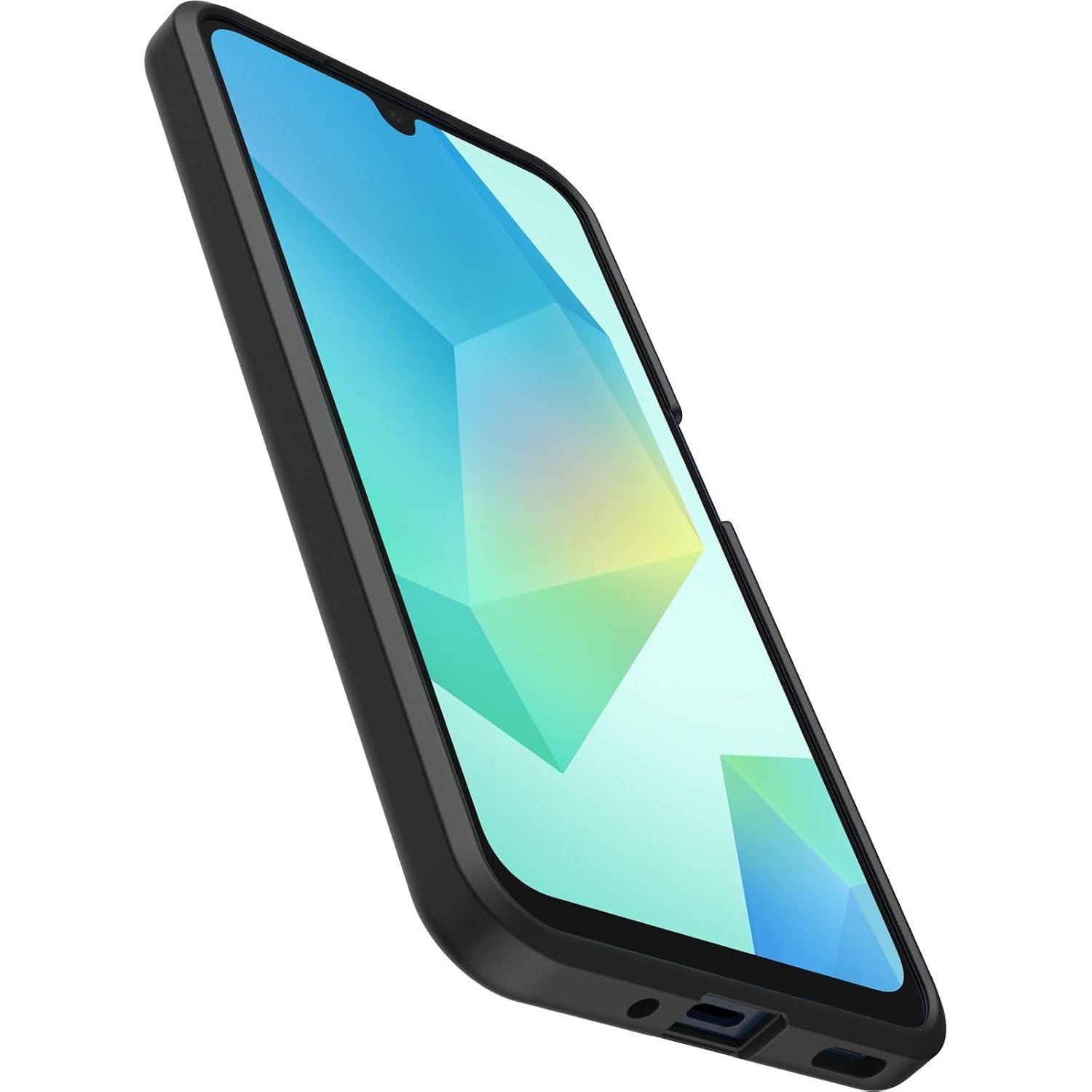 Funda React Series para Samsung Galaxy A16 5G/A16 negra - Imagen 3