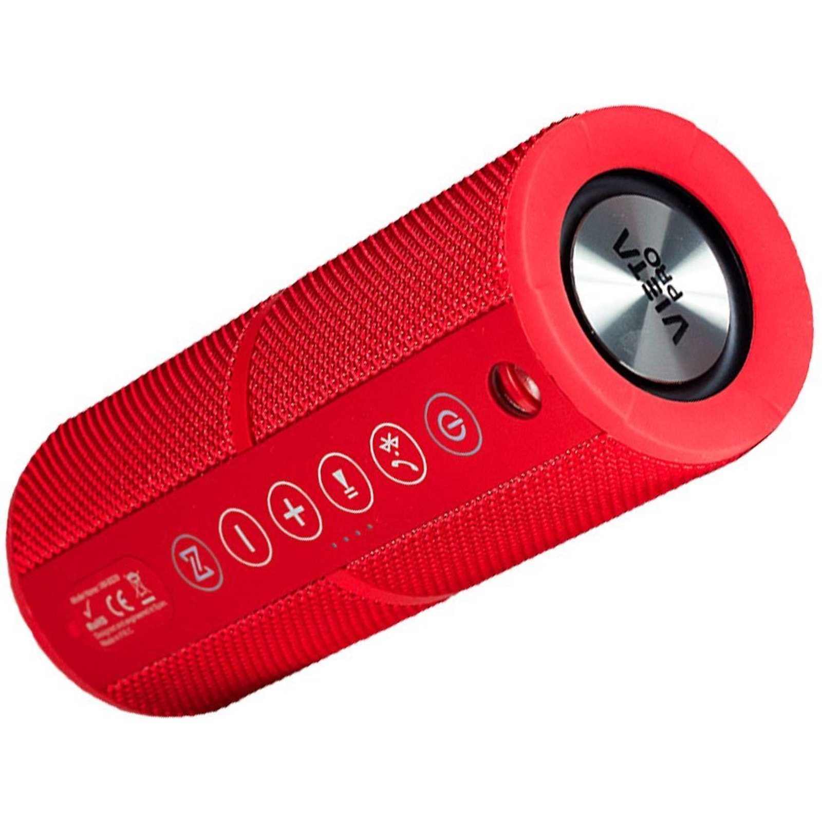 Altavoz inalámbrico Vieta Handy Plus Radio FM Resistente al agua IPX6 Dual Usado - Imagen 2