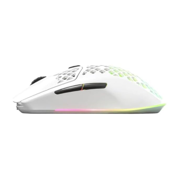 Ratón SteelSeries Aerox 3 Wireless 2022 Blanco - Imagen 3