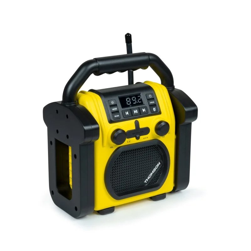 Radio Thomson WKR50BT Altavoz de Obra Bluetooth/FM 30W Usado - Imagen 6