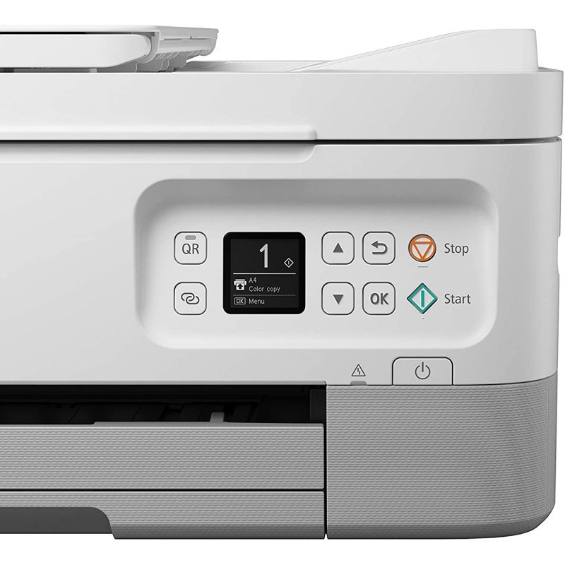 Impresora Multifunción Canon PIXMA TS7451 WiFi Blanca Usada *Sin emb.orig.* - Imagen 3