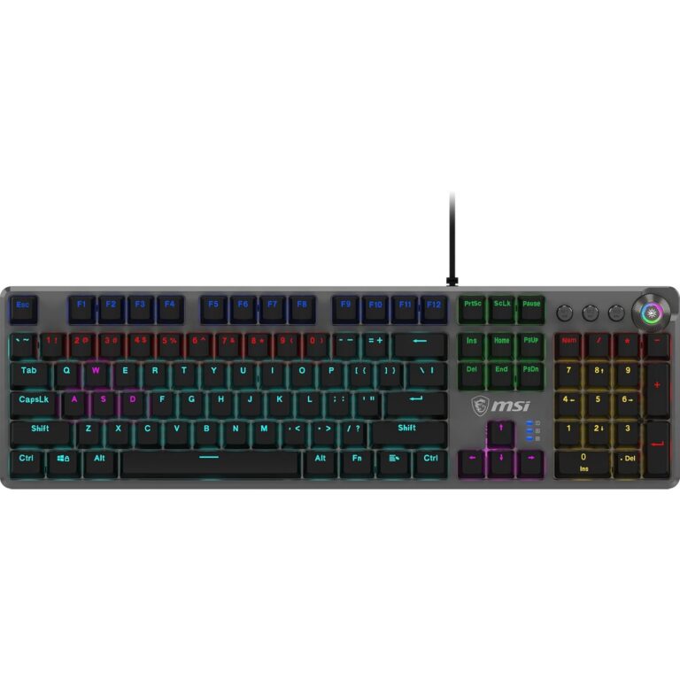 Teclado Gaming Mecánico MSI Forge GK310 Red SWITCHES