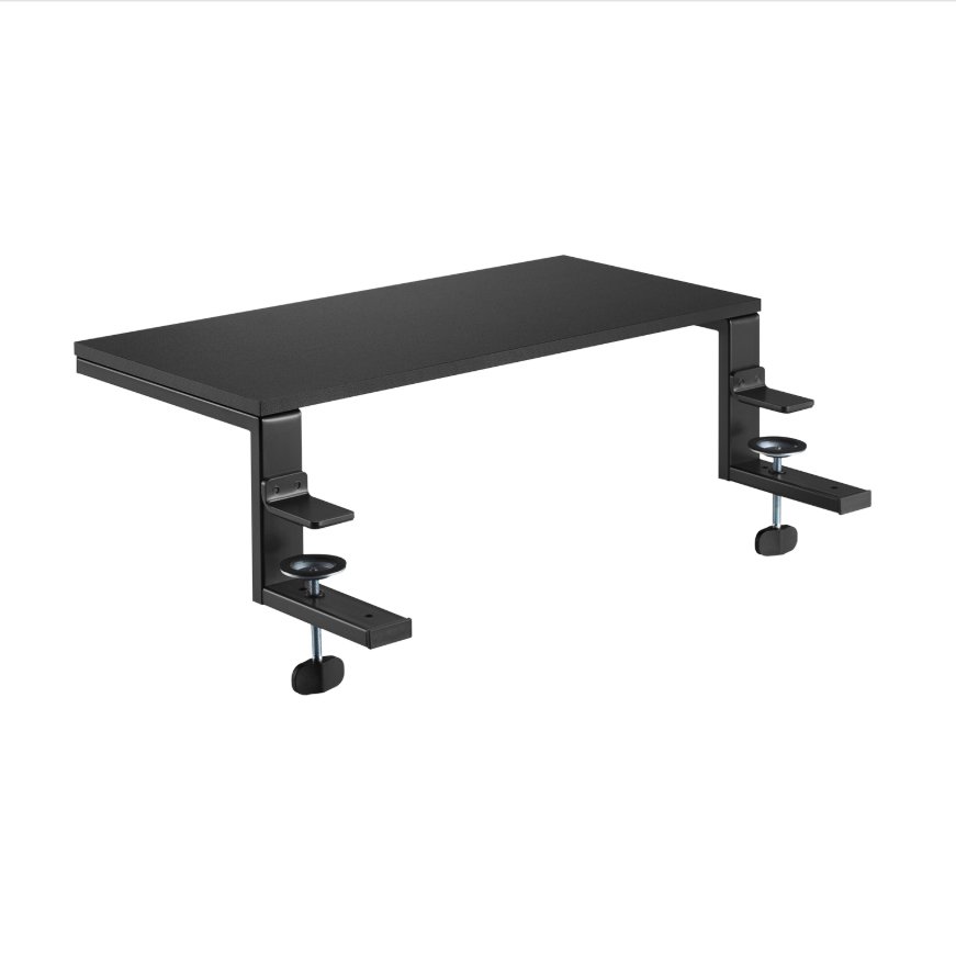Soporte V7 DT1RSC elevador de monitor con abrazadera - Imagen 3