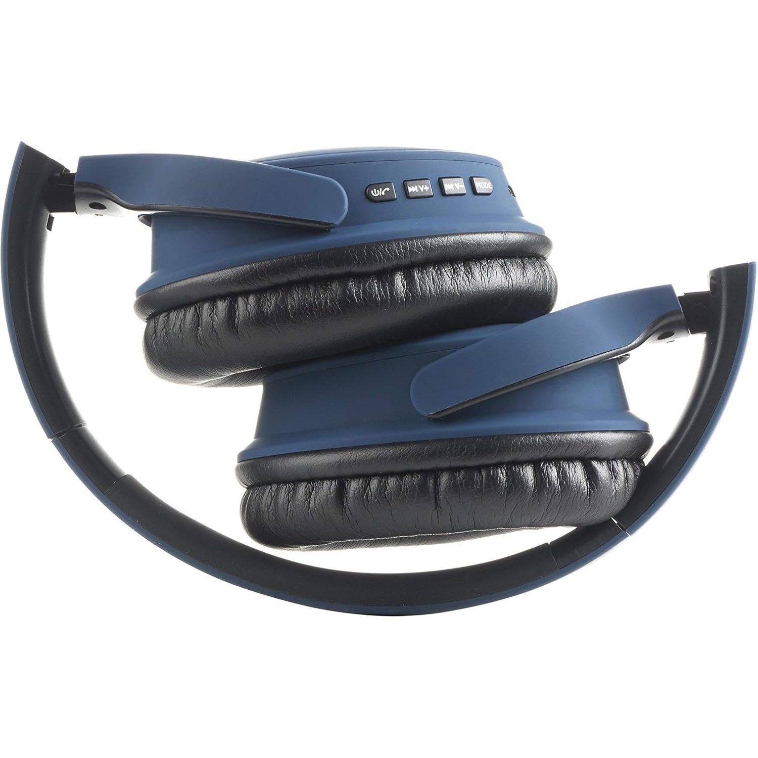Auriculares inalámbricos Vieta Pro Wave Way VHP-BT190MB Bluetooth azul Usado - Imagen 4