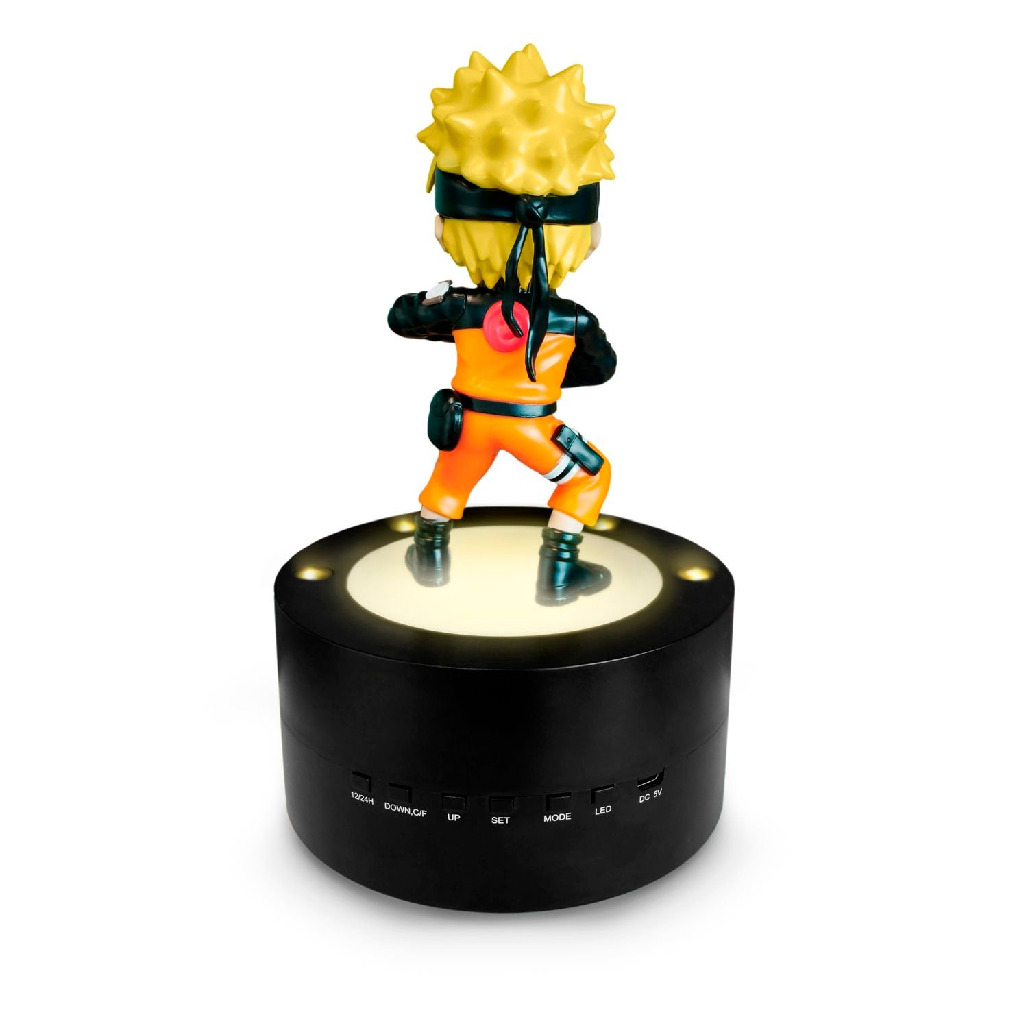 Despertador Teknofun Figura Naruto Luminoso Usado - Imagen 4