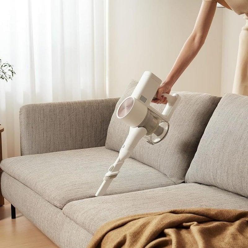 Xiaomi Vacuum Cleaner G20 Aspiradora Escoba/Mano sin Cable 460W Beige Usado * - Imagen 3