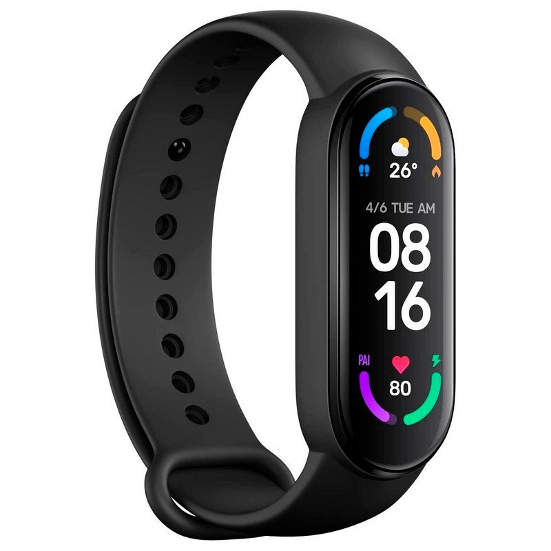 Pulsera de Actividad Xiaomi Mi Smart Band 7 Negra - Imagen 5