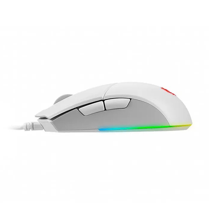 Ratón gaming MSI Clutch GM11 Blanco - Imagen 3