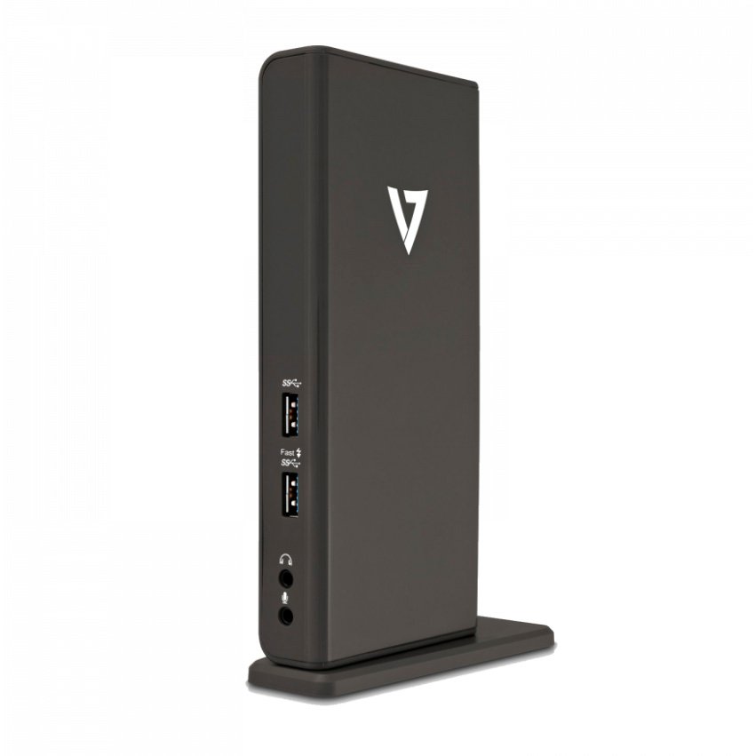 Docking Station V7 Universal USB 3.0 Usada **No incluye la peana inferior**