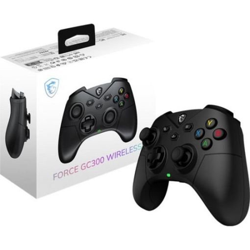Mando Gaming MSI Force GC300 WIRELESS Negro USB 2.0 Gamepad Analógico PC Usado - Imagen 5
